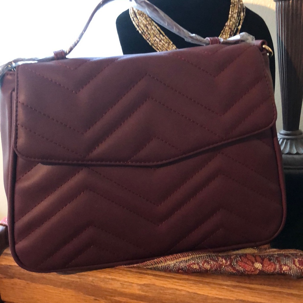 Summer in Rose maroon Crossbody